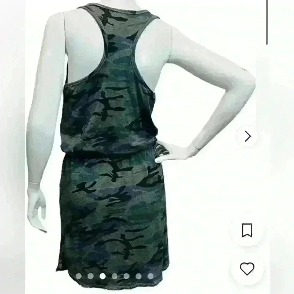 Sundry The Weekender Camouflage Dress - Picture 15 of 16